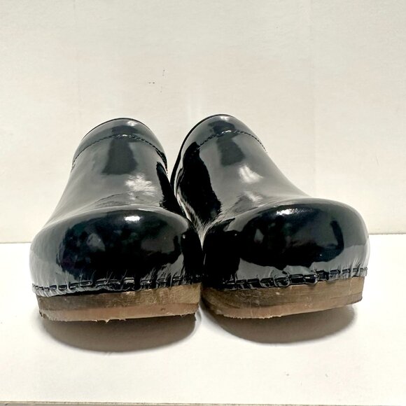 Sanita Black Women's Clogs - Picture 5 of 13